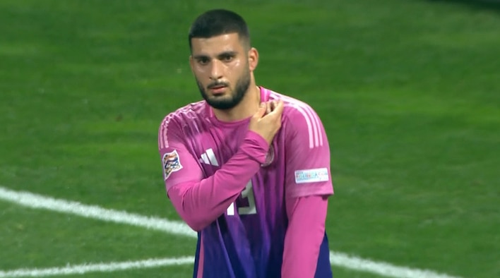 Undav's First-Half Brace Seals The Victory from UEFA Nations League 2024-25 