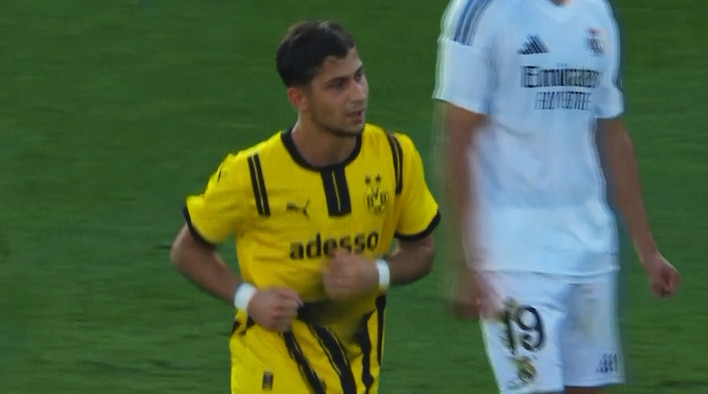  Yellow and Black Lightning Strikes Madrid - Highlights - 22 Oct 2024 from UEFA Youth League 2024-25 