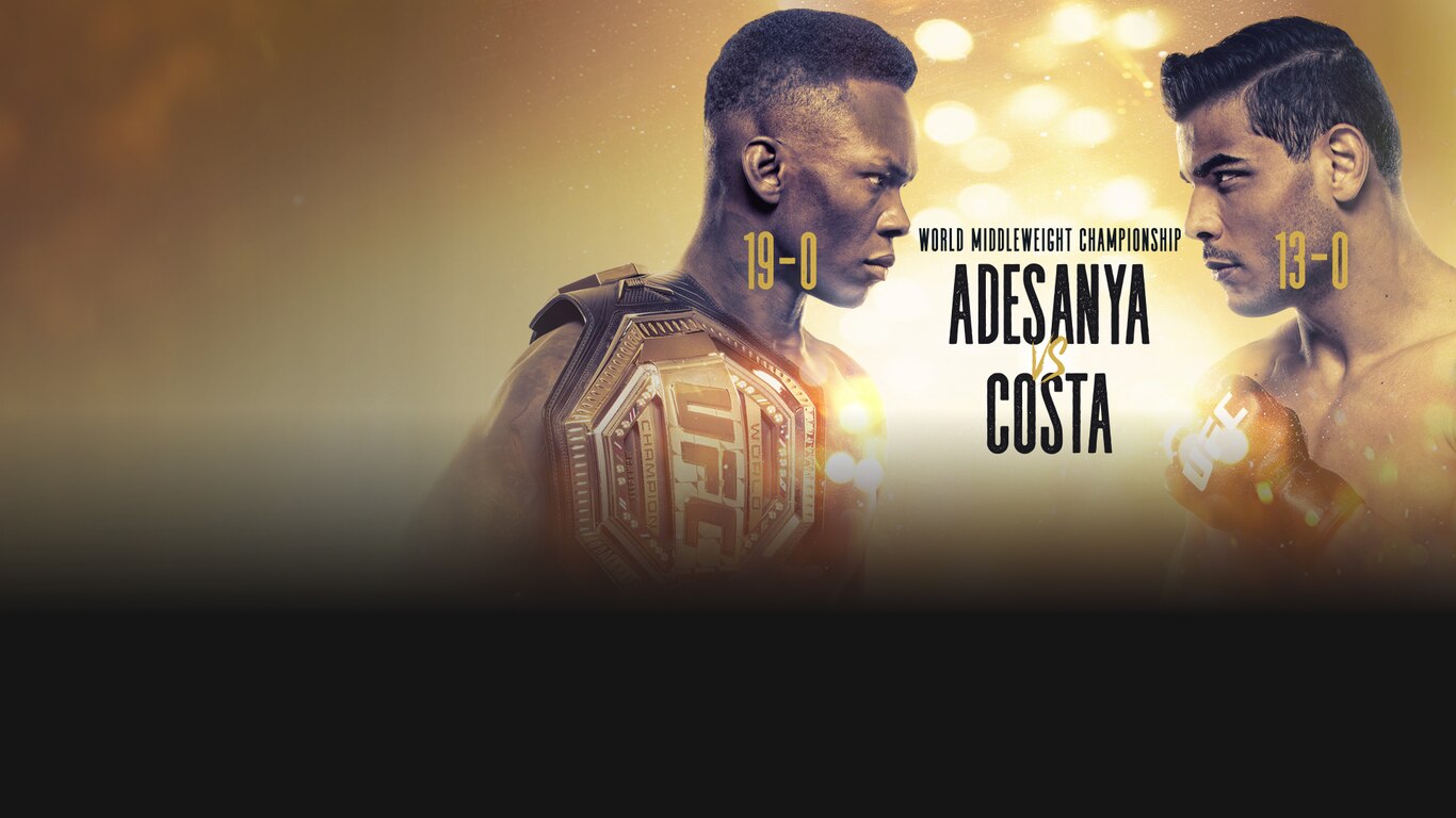 UFC 253: Adensanya vs Costa