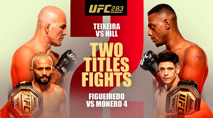 Replay - UFC 283 - 22 Jan 2023 from UFC 2022-23 