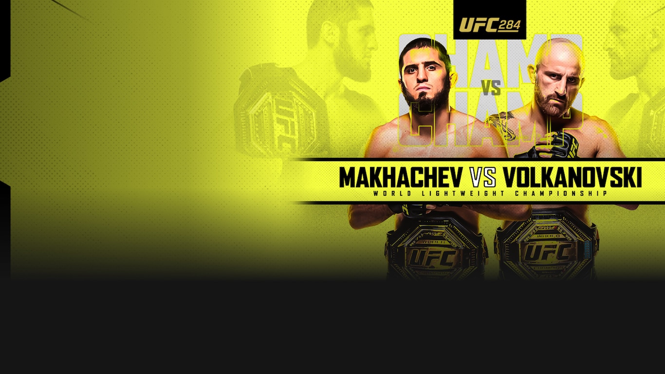 UFC 284 - Makhachev vs Volkanovski