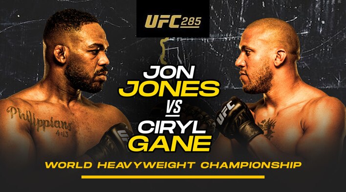UFC 285 - Jones vs Gane - 5 Mar 2023 from UFC 2022-23 