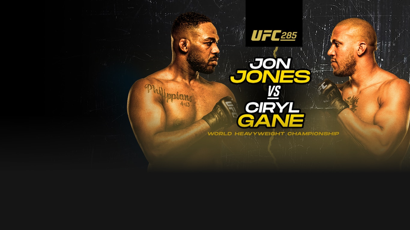 UFC 285 - Jones vs Gane