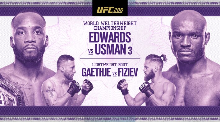 UFC 286 - Edwards vs Usman 3 - 19 Mar 2023 from UFC 2022-23 