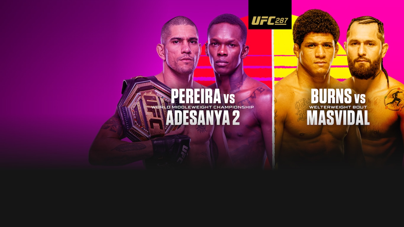 UFC 287 - Pereira vs Adesanya 2