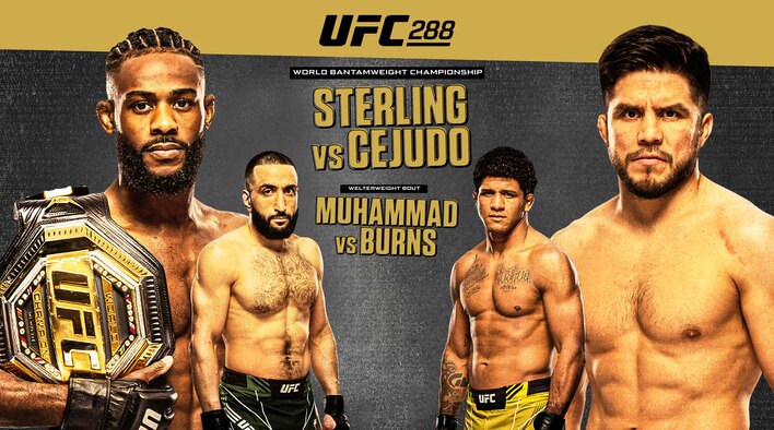 UFC 288 - Sterling vs Cejudo - 7 May 2023 from UFC 2022-23 