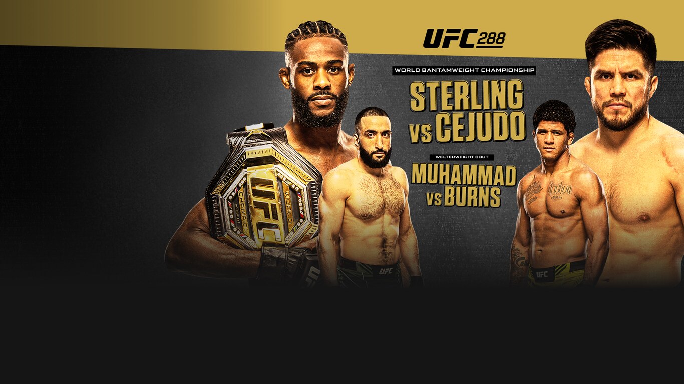 UFC 288 - Sterling vs Cejudo