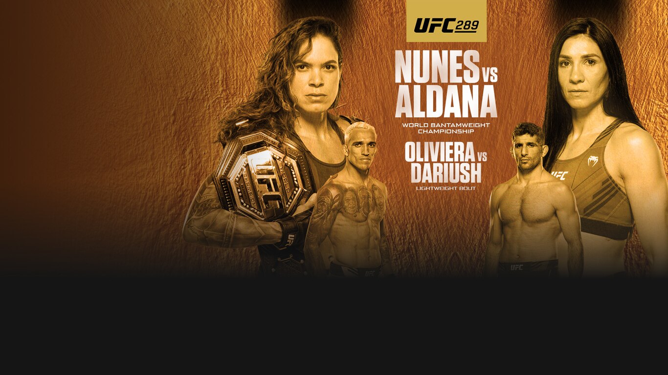 UFC 289 - Nunes vs Aldana