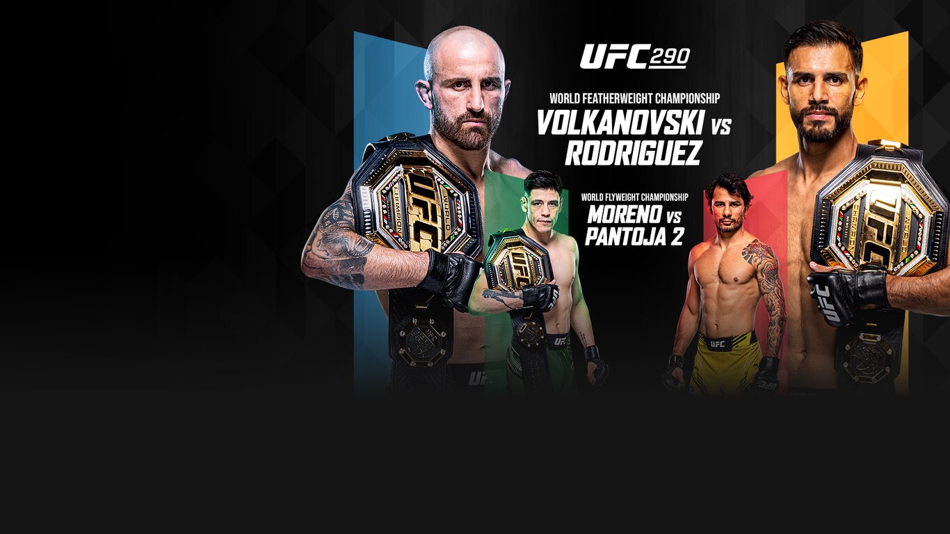 UFC 290 - Volkanovski vs Rodriguez