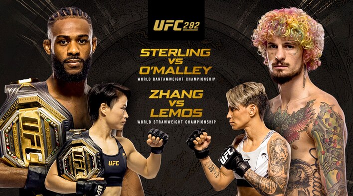UFC 292 - Sterling vs O'Malley - 20 Aug 2023 from UFC 2022-23 