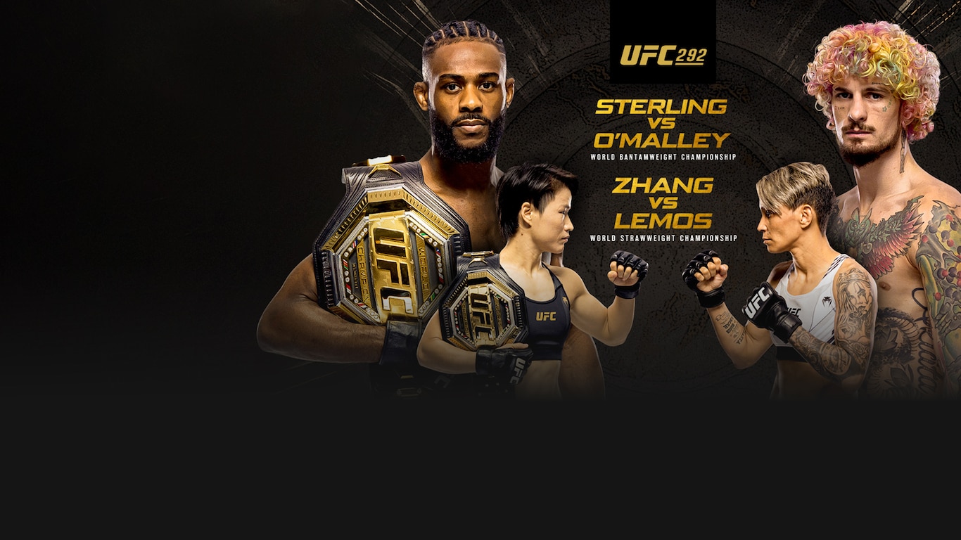 UFC 292 - Sterling vs O'Malley