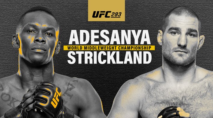 UFC 293 - Adesanya vs Strickland - 10 Sep 2023 from UFC 2023-24 
