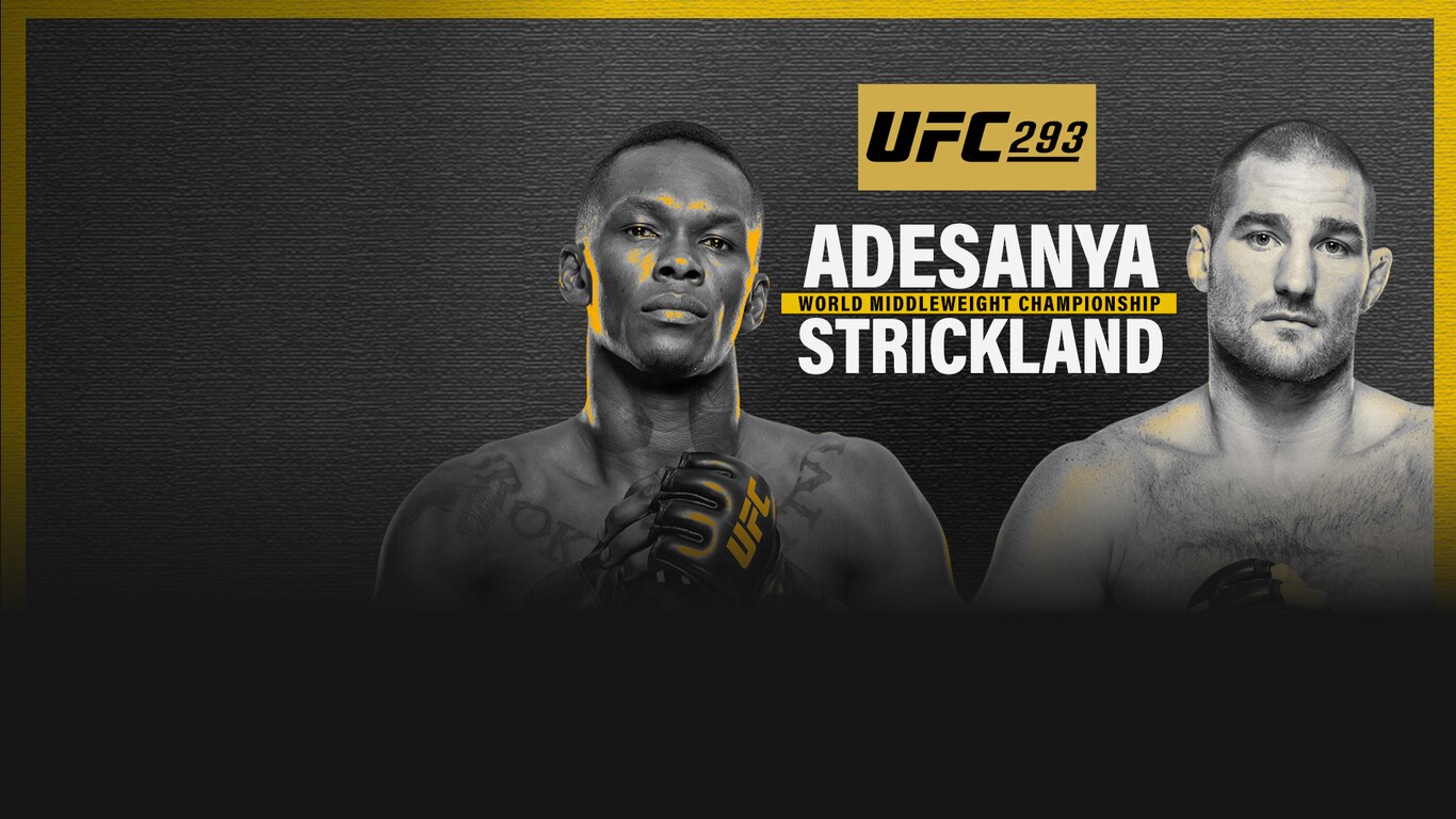 UFC 293: Adesanya vs Strickland