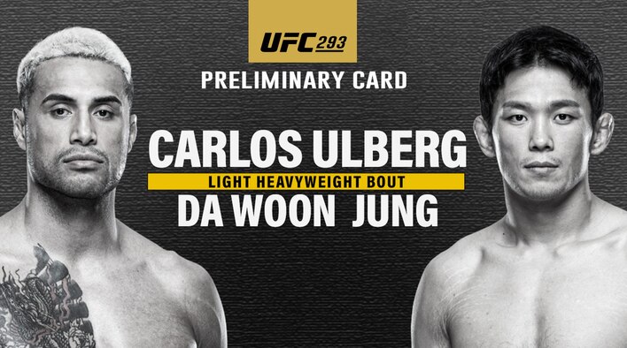 UFC 293 - Prelims - 10 Sep 2023 from UFC 2023-24 