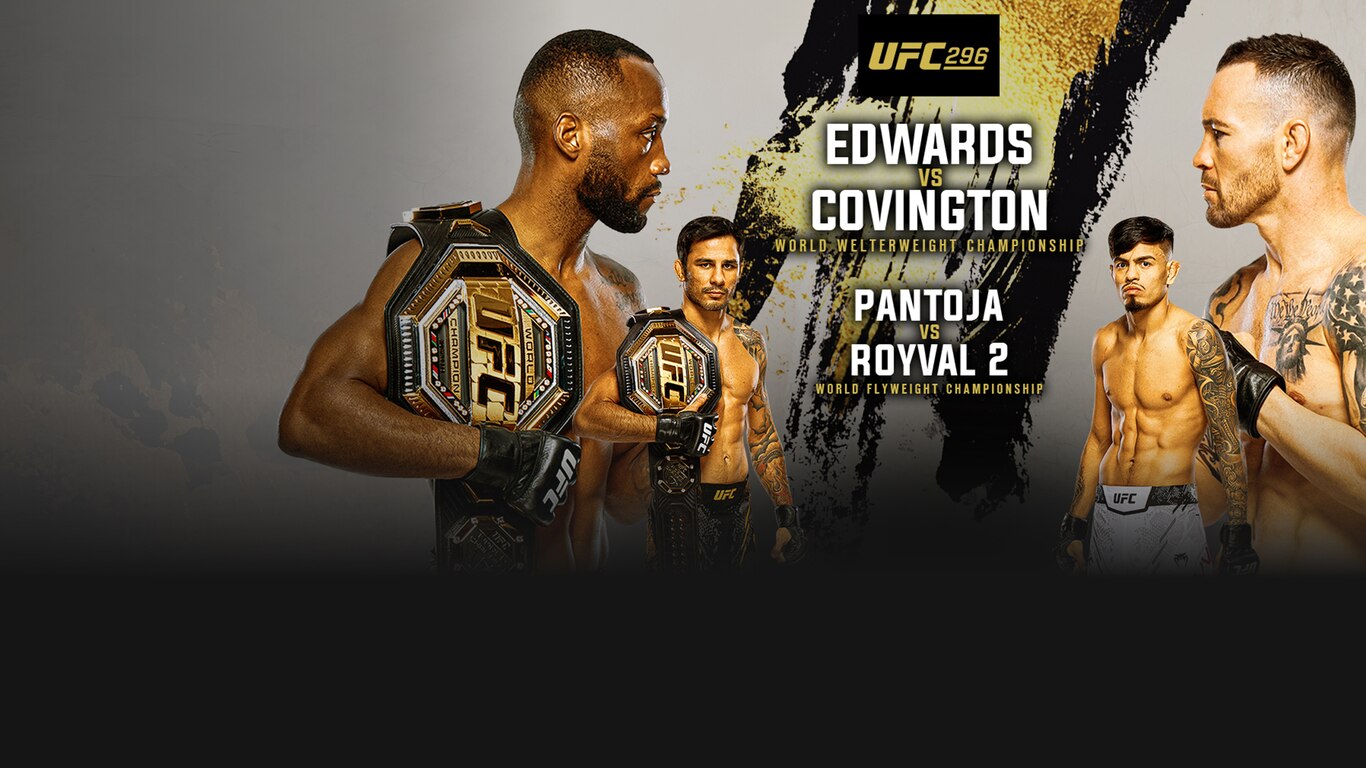 UFC 296: Edwards vs Covington