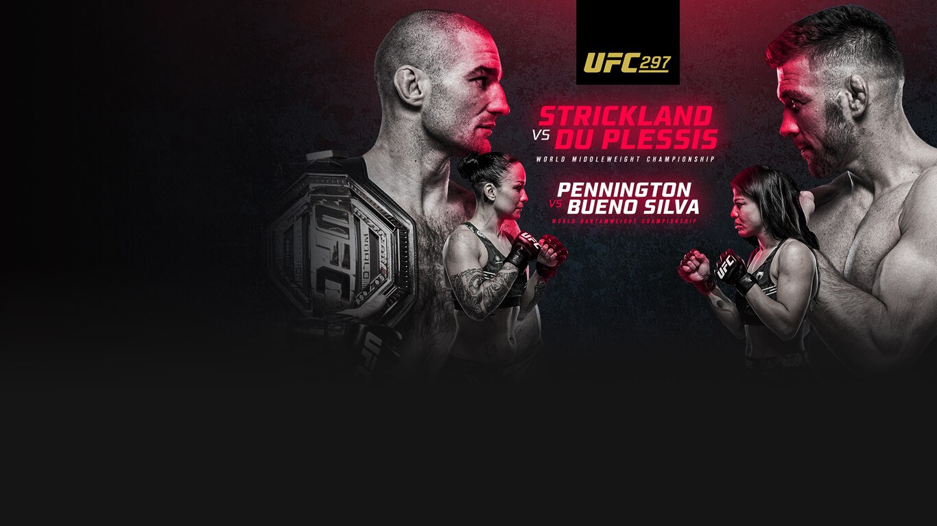 UFC 297: Strickland vs Du Plessis