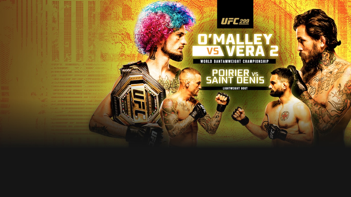 UFC 299 - O'Malley vs Vera 2