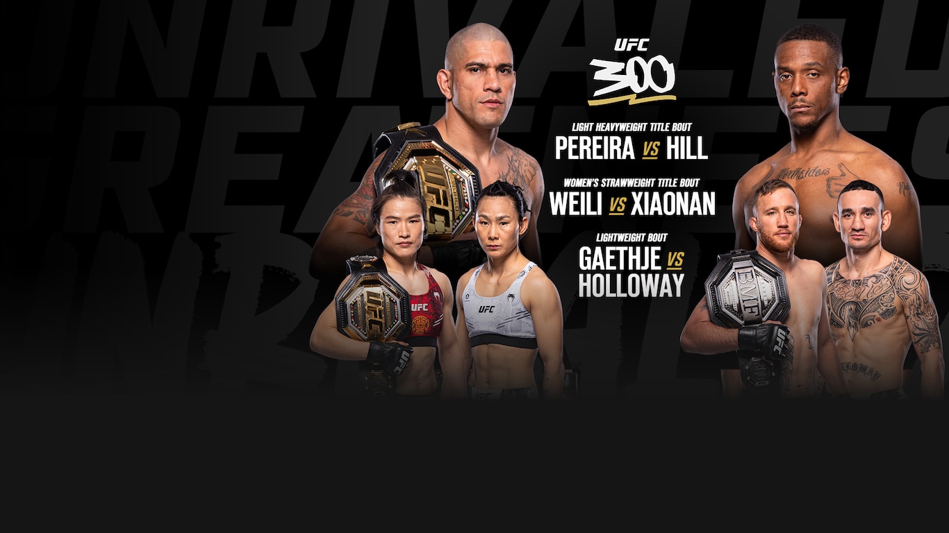 UFC 300 - Pereira vs Hill