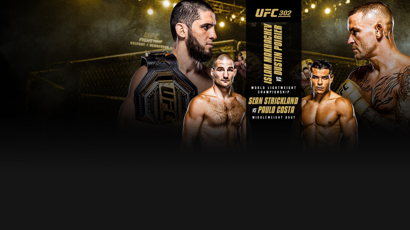 UFC 302: Makhachev vs Poirier
