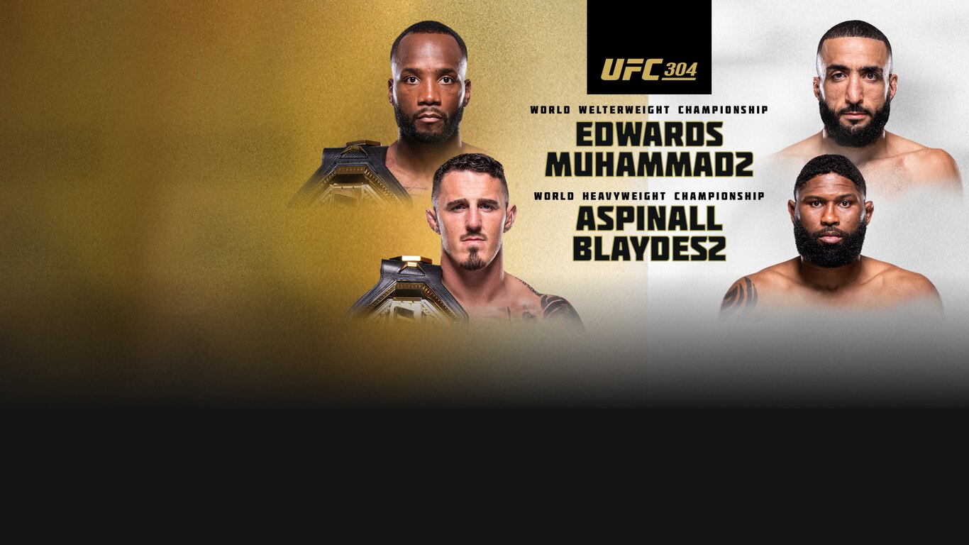 UFC 304 - Edwards vs Muhammad 2