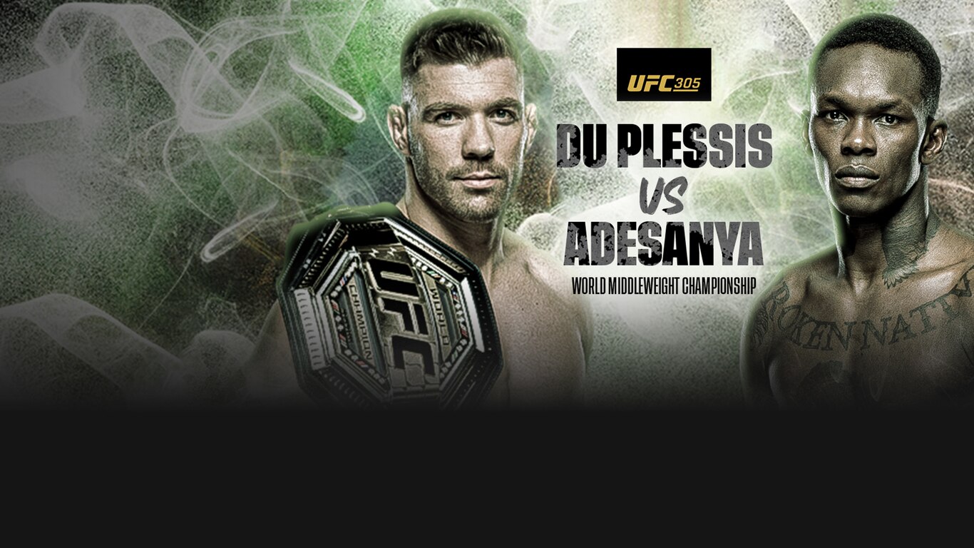 UFC 305 - Du Plessis vs Adesanya