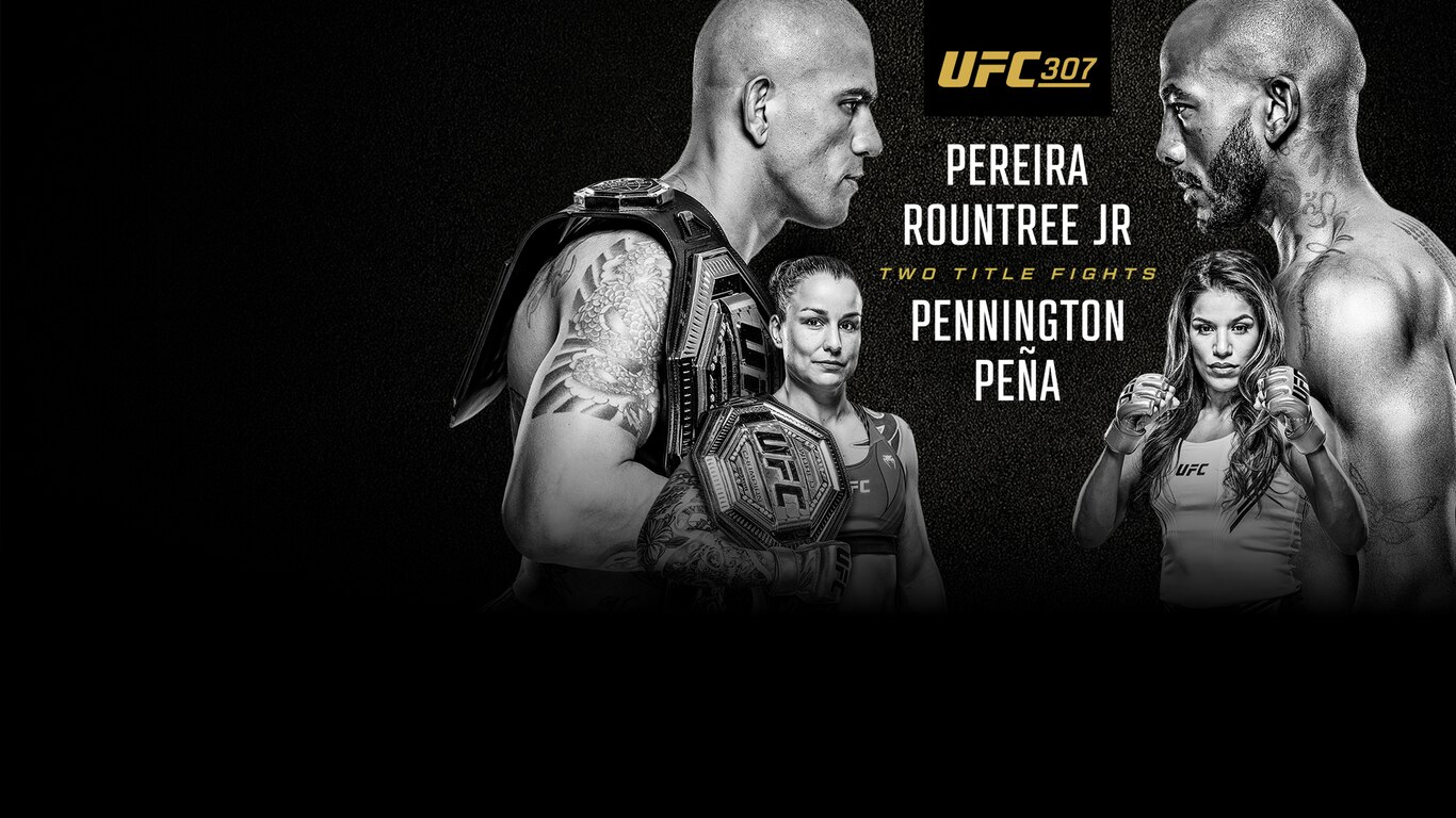 UFC 307: Pereira vs Rountree Jr