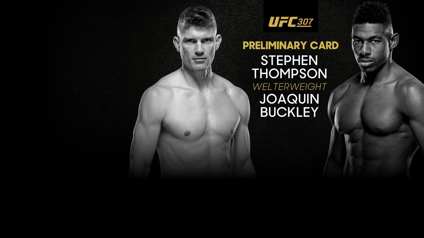 UFC 307: Pereira vs Rountree Jr