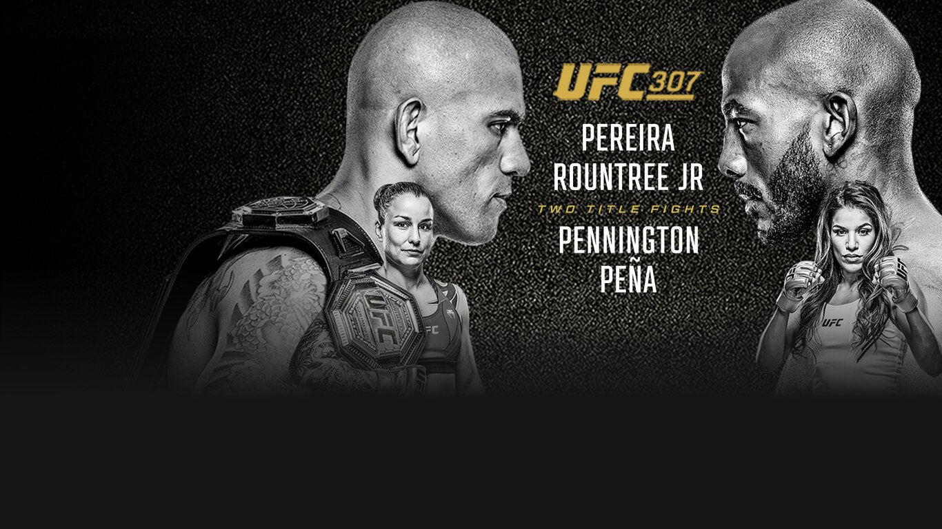 UFC 307 - Pereira vs Rountree