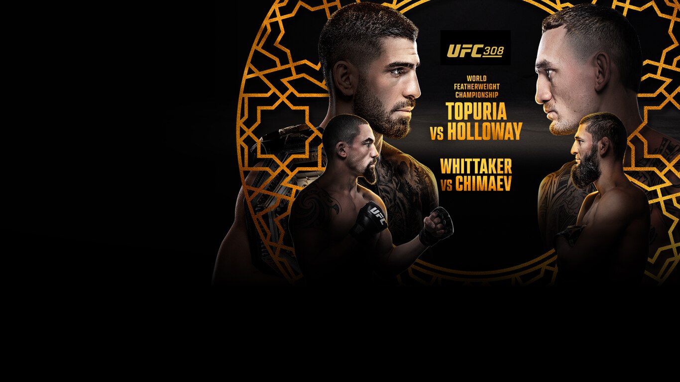 UFC 308 - Topuria vs Holloway