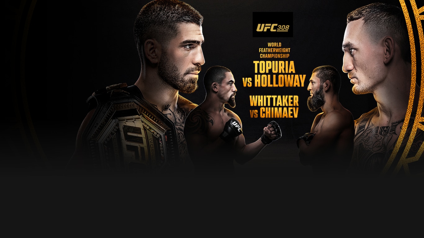 UFC 308 - Topuria vs Holloway