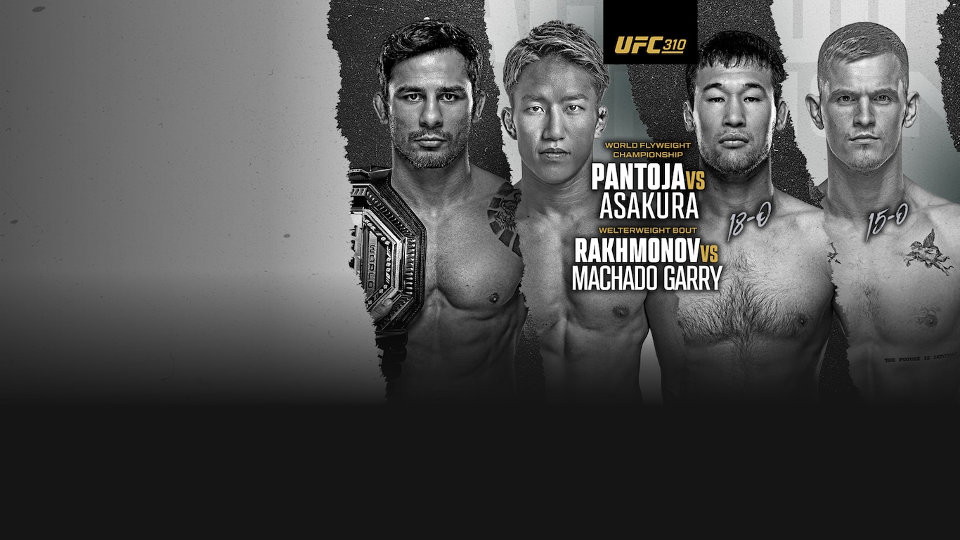UFC 310 - Pantoja vs Asakura