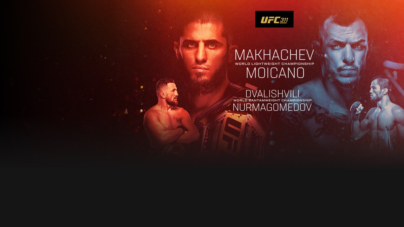 UFC 311  - Makhachev vs Moicano