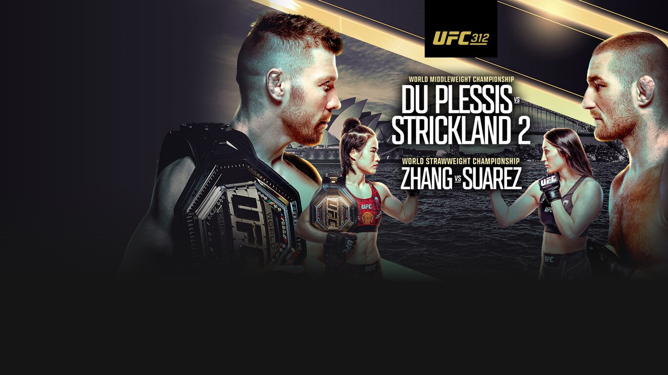 UFC 312 - Du Plessis vs Strickland 2
