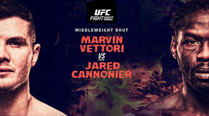 UFC Fight Night - Vettori vs Cannonier - 18 Jun 2023 from UFC 2022-23 