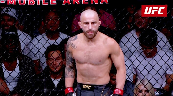 UFC 276 - Alexander Volkanovski vs Max Holloway - 3 Jul 2022 from UFC 2023-24 