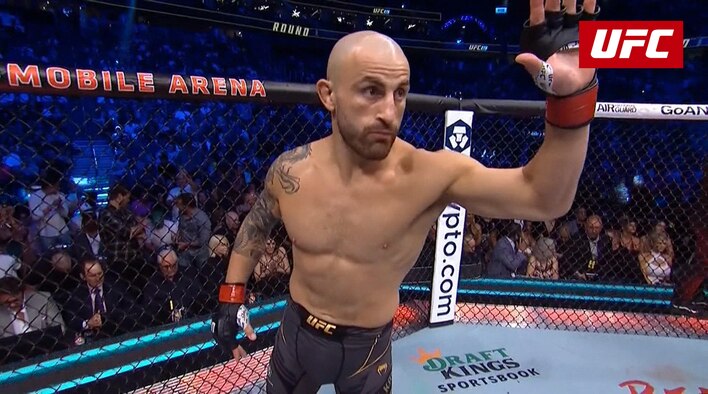 HLS - UFC 276 - Alexander Volkanovski vs Max Holloway - 3 Jul 2022 from UFC 2022-23 