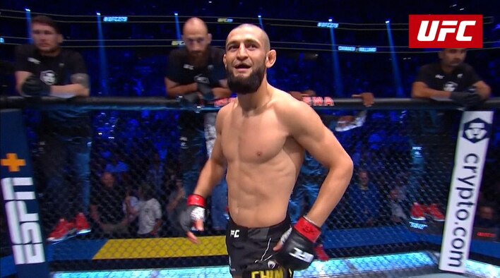 HLS - UFC 279 - Khazmat Chimaev vs Kevin Holland - 11 Sep 2022 from UFC 2022-23 