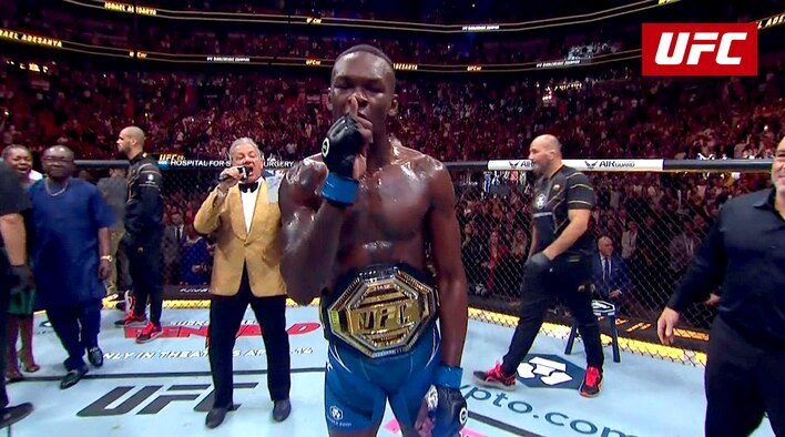 UFC 287 - Pereira vs Adesanya 2 - 9 Apr 2023 from UFC 2022-23 