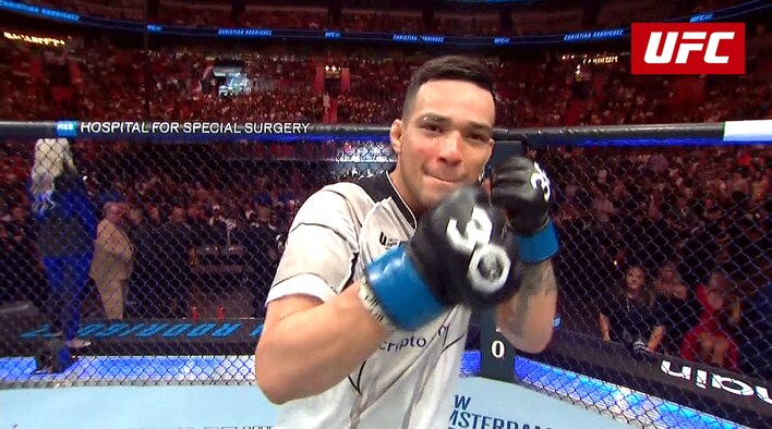 HLS - UFC 287 - Raul Rosas Jr. vs Christian Rodriguez - 9 Apr 2023 from UFC 2022-23 