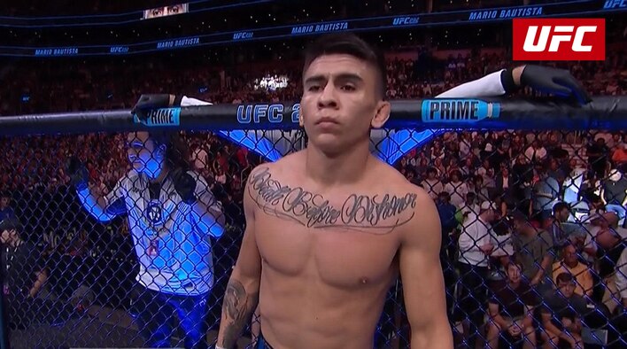 HLS - UFC 292 - Da'Mon Blackshear vs Mario Bautista - 20 Aug 2023 from UFC 2022-23 