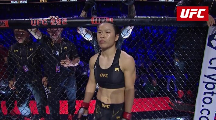 HLS - UFC 292 - Weili Zhang vs Amanda Lemos - 20 Aug 2023 from UFC 2022-23 