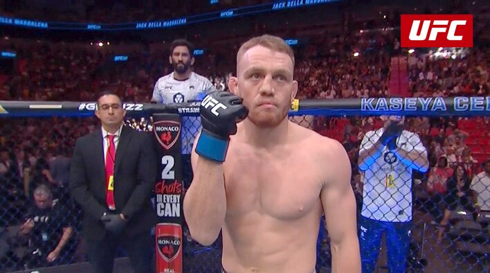 HLS - UFC 299 - Gilbert Burns vs Jack Della Maddalena - 10 Mar 2024 from UFC 2023-24 