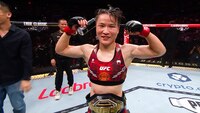 Watch Weili Zhang vs Tatiana Suarez Highlights - UFC 2025 - Sony LIV