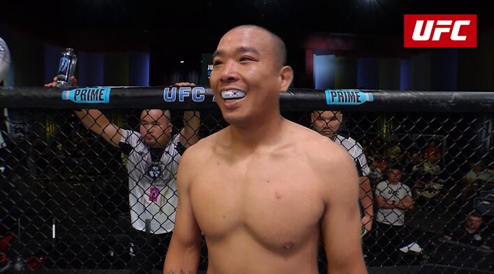 HLS - UFC Fight Night - Albert Duraev vs Park Jun-Yong - 16 Jul 2023 from UFC 2022-23 