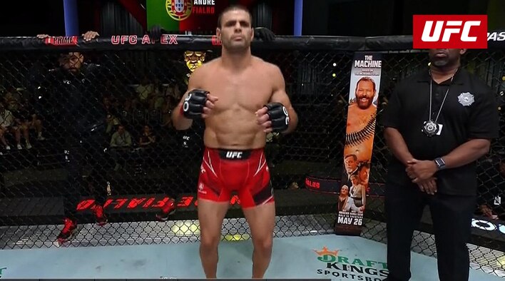 HLS - UFC Fight Night - Fialho vs Buckley - 21 May 2023 from UFC 2022-23 