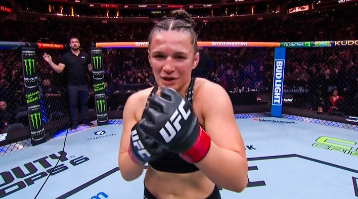 HLS - UFC Fight Night - Blanchfield vs Namajunas - 3 Nov 2024 from UFC 2023-24 