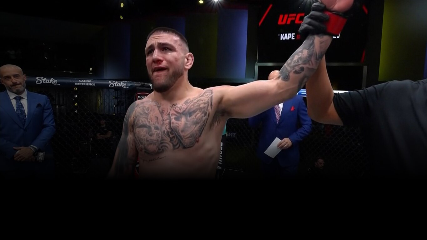 UFC Fight Night - Kape vs Almabayev