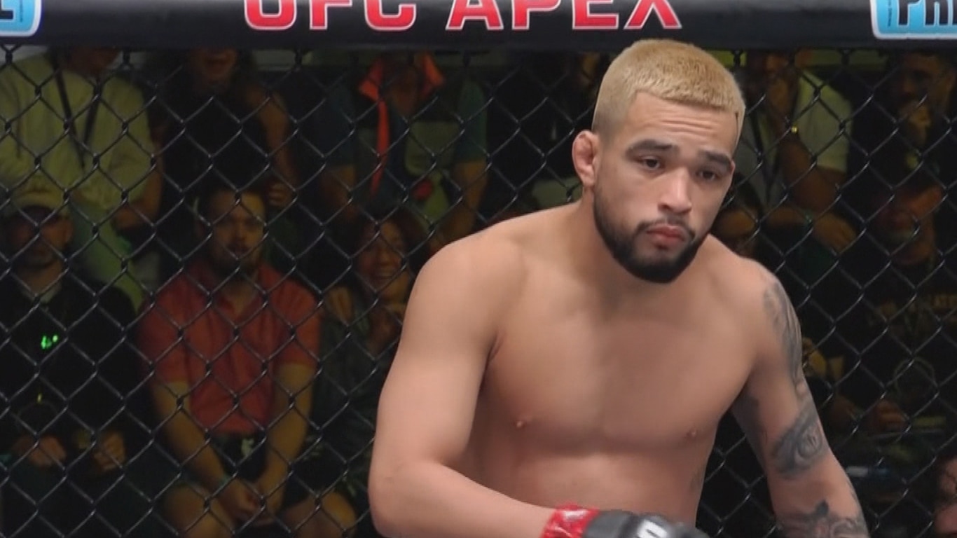 UFC Fight Night - Dern vs Ribas 2