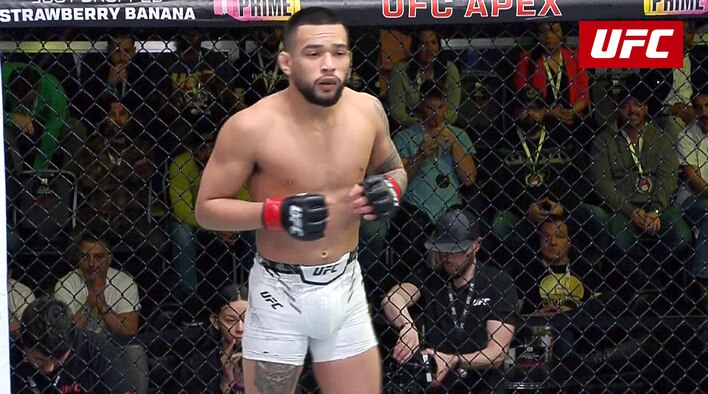 HLS - UFC Fight Night - Christian Rodriguez vs Isaac Dulgarian - 17 Mar 2024 from UFC 2023-24 