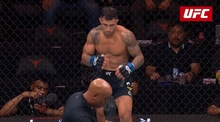 HLS - UFC Fight Night - Clay Guida vs Joaquim Silva - 3 Dec 2023 from UFC 2023-24 